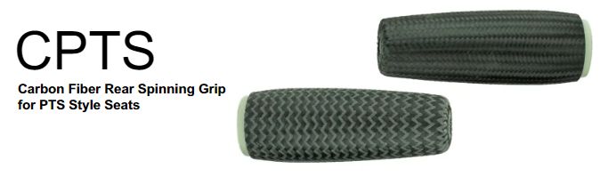 Fuji CPTS17 Carbon Rear Grip for PTS/PMTS/PULS Reel Seats