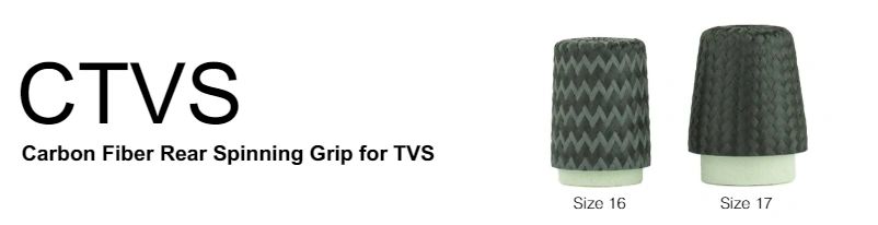 Fuji CTVS Carbon Rear Grip for TVS Reel Seats