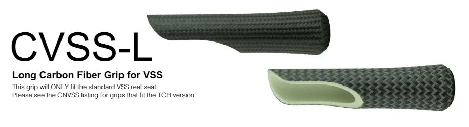 Fuji CVSS-L Long Carbon Rear Grip for VSS Reel Seats