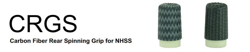 Fuji CRGS Carbon Rear Grip for TCH Spinning Reel Seat (NHSS)