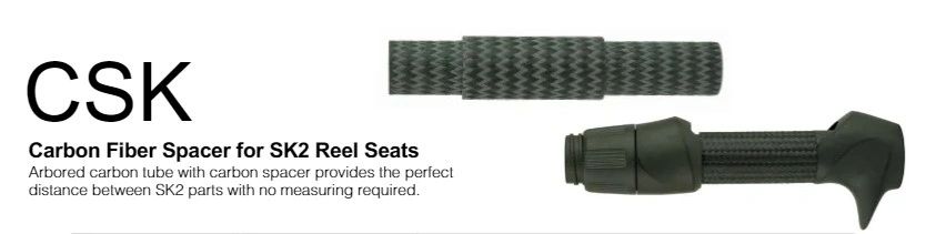 Fuji CSK Carbon Spacer for SKSS/SKTS Reel Seats