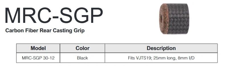 Fuji MRC-SGP Neo Carbon Rear Grip for VJTS19 TCH seats