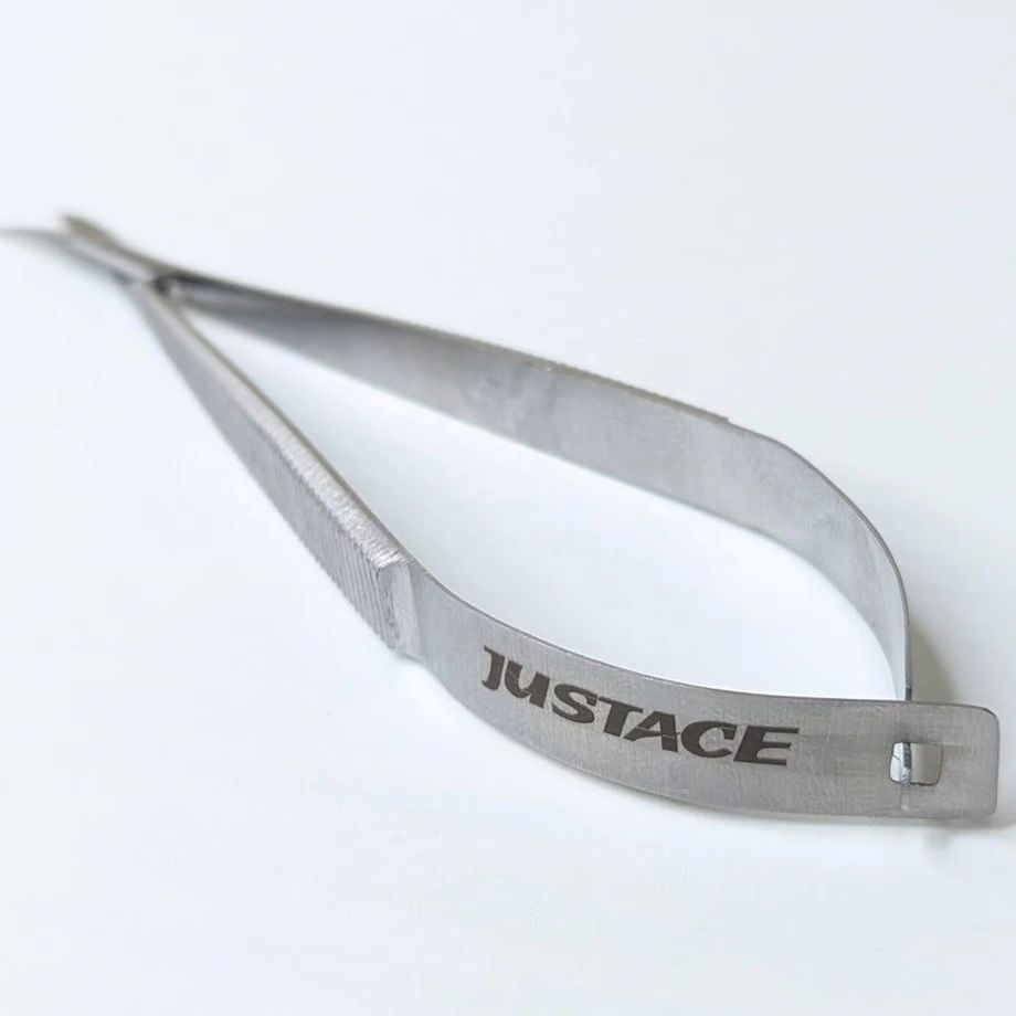 Justace Curved Tip Thread Scissors