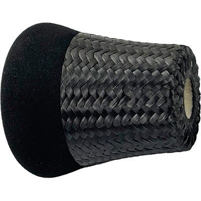 Forecast FCCCFB-3 Bell-Shaped Carbon Fighting Butt 1.6"