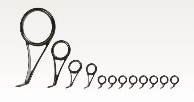 LZR Medium-Duty Spinning Rod Guide Kits