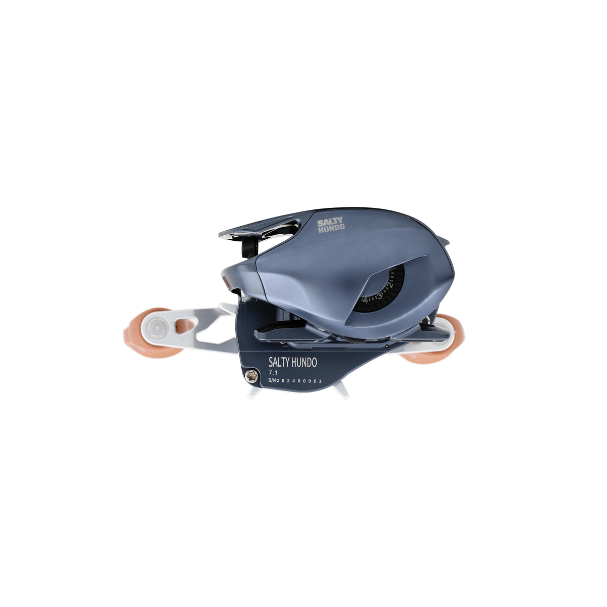 Bates SALTY HUNDO 100 Fishing Reel