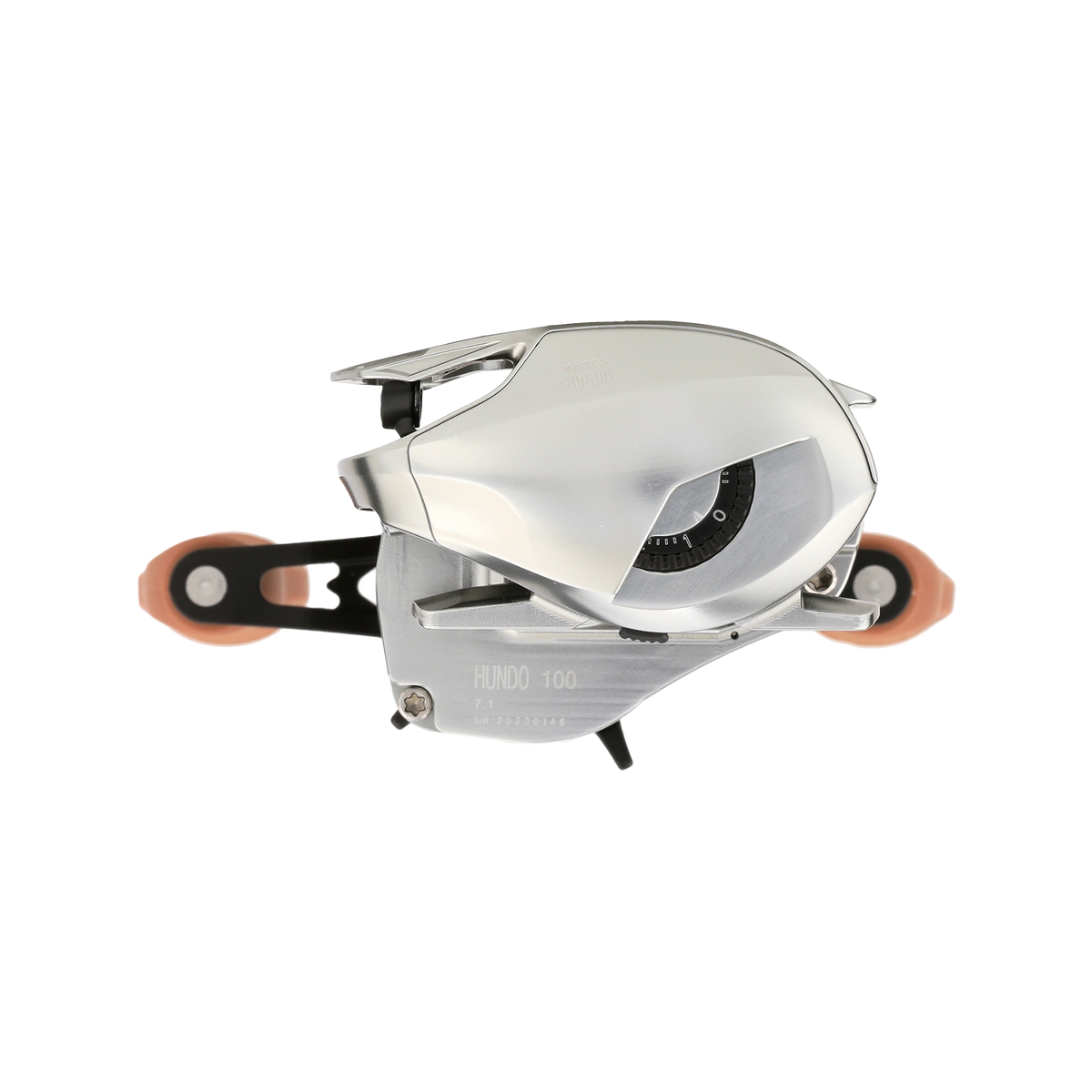 Bates HUNDO 100 Fishing Reel