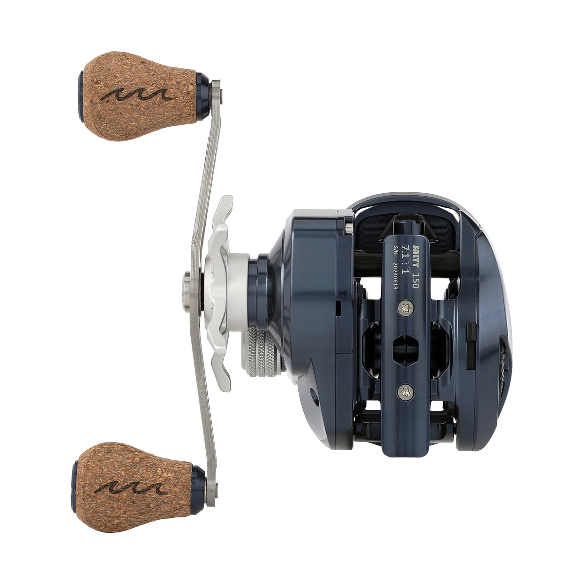Bates SALTY 150 Fishing Reel