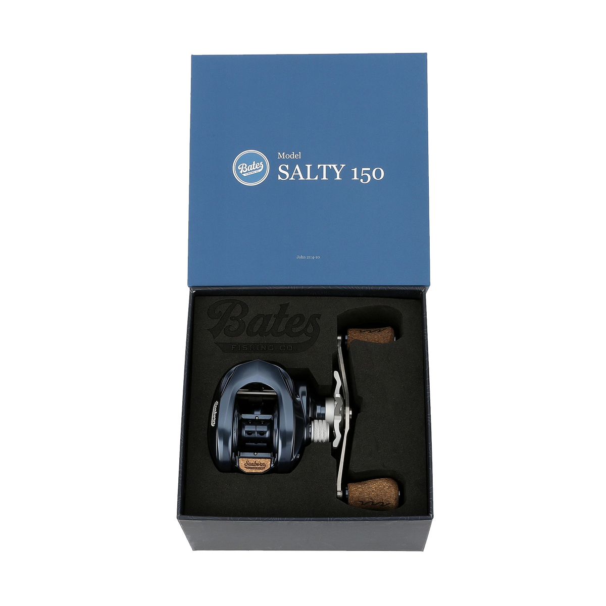 Bates SALTY 150 Fishing Reel