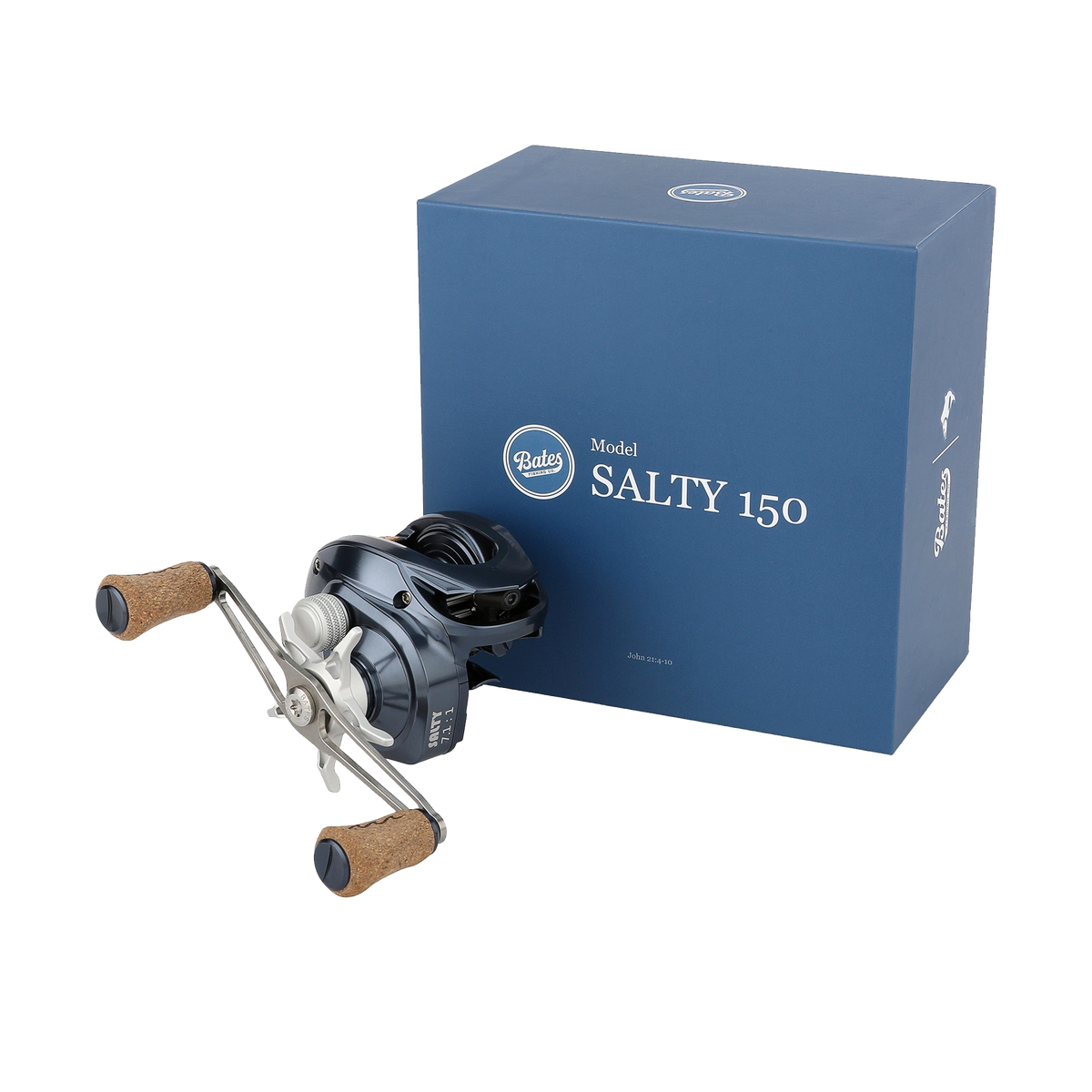 Bates SALTY 150 Fishing Reel