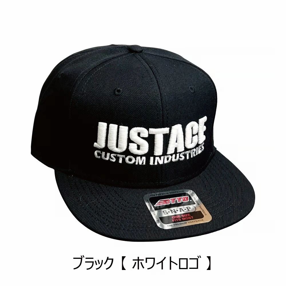 Justace 3D Flat Cap