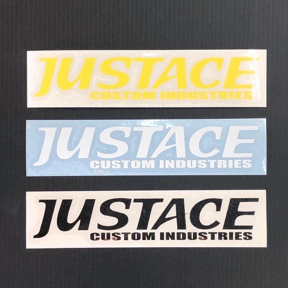 Justace Sticker