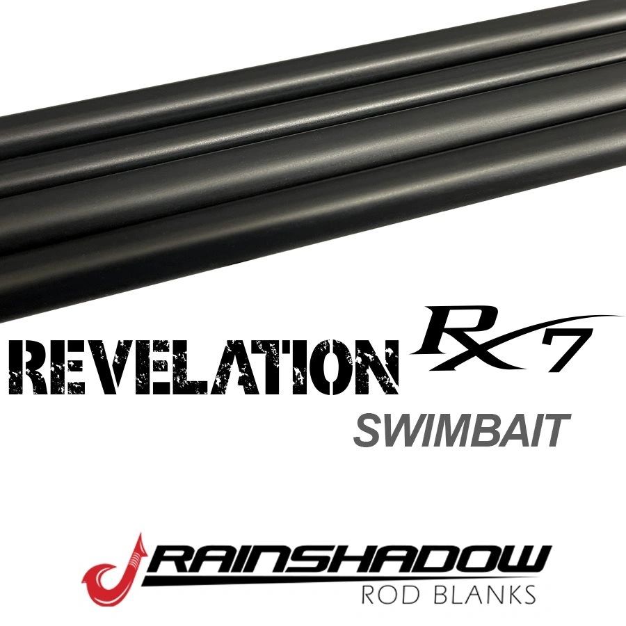 Rainshadow RX7 Swimbait Blanks - (REVSB)