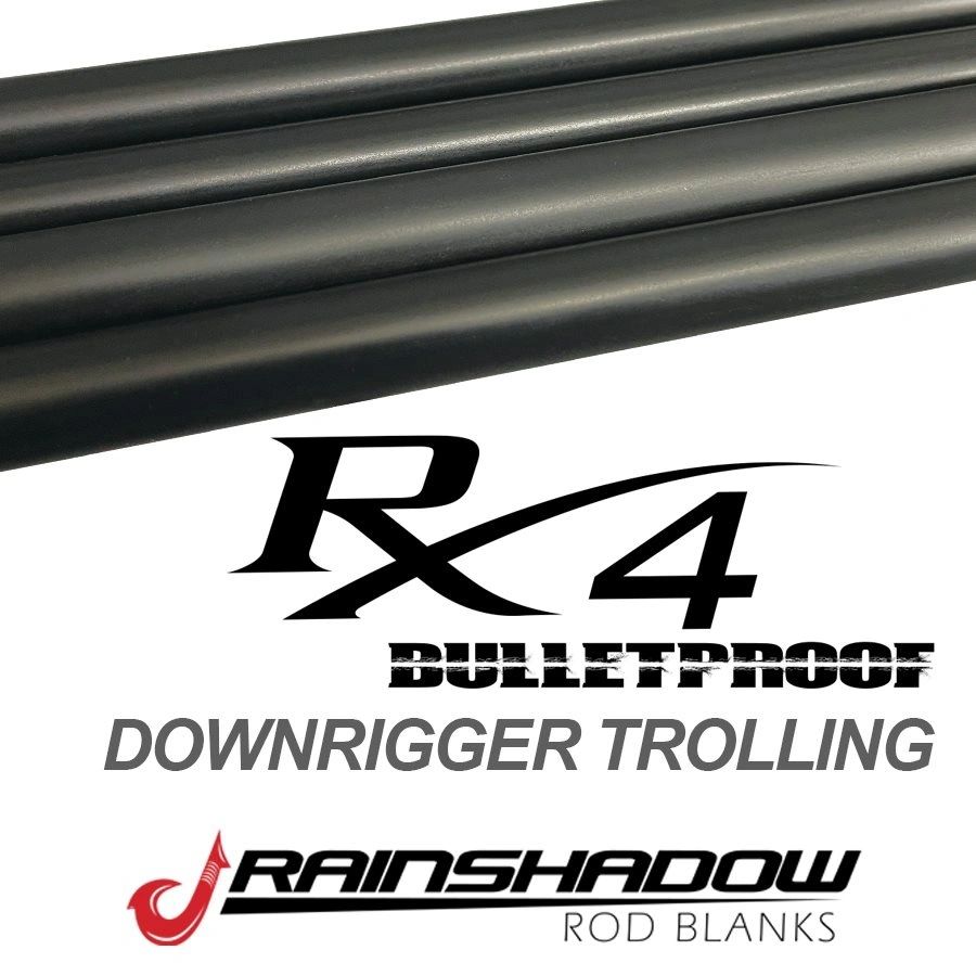 Rainshadow RX4 "Bulletproof" Downrigger 2pc blanks
