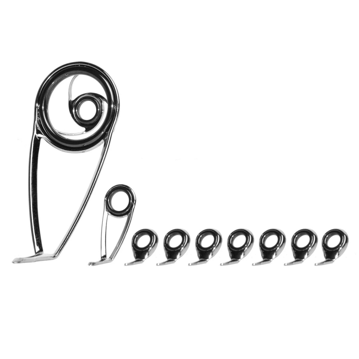 American Tackle TiON Frame Microwave 25-6 Guide Set - Spinning