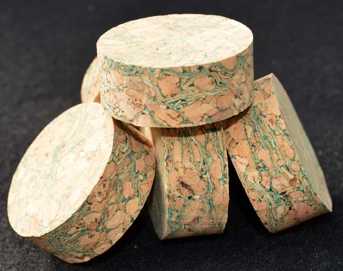 Cork4Us Premium Cork Rings - Green