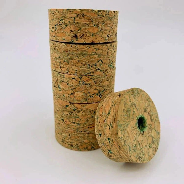 Cork4Us Premium Cork Rings - Green - Voodoo Rods LLC