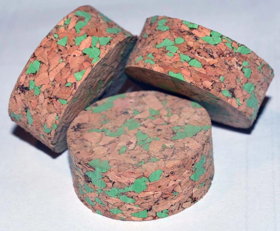 Cork4Us Premium Cork Rings - Green Moss
