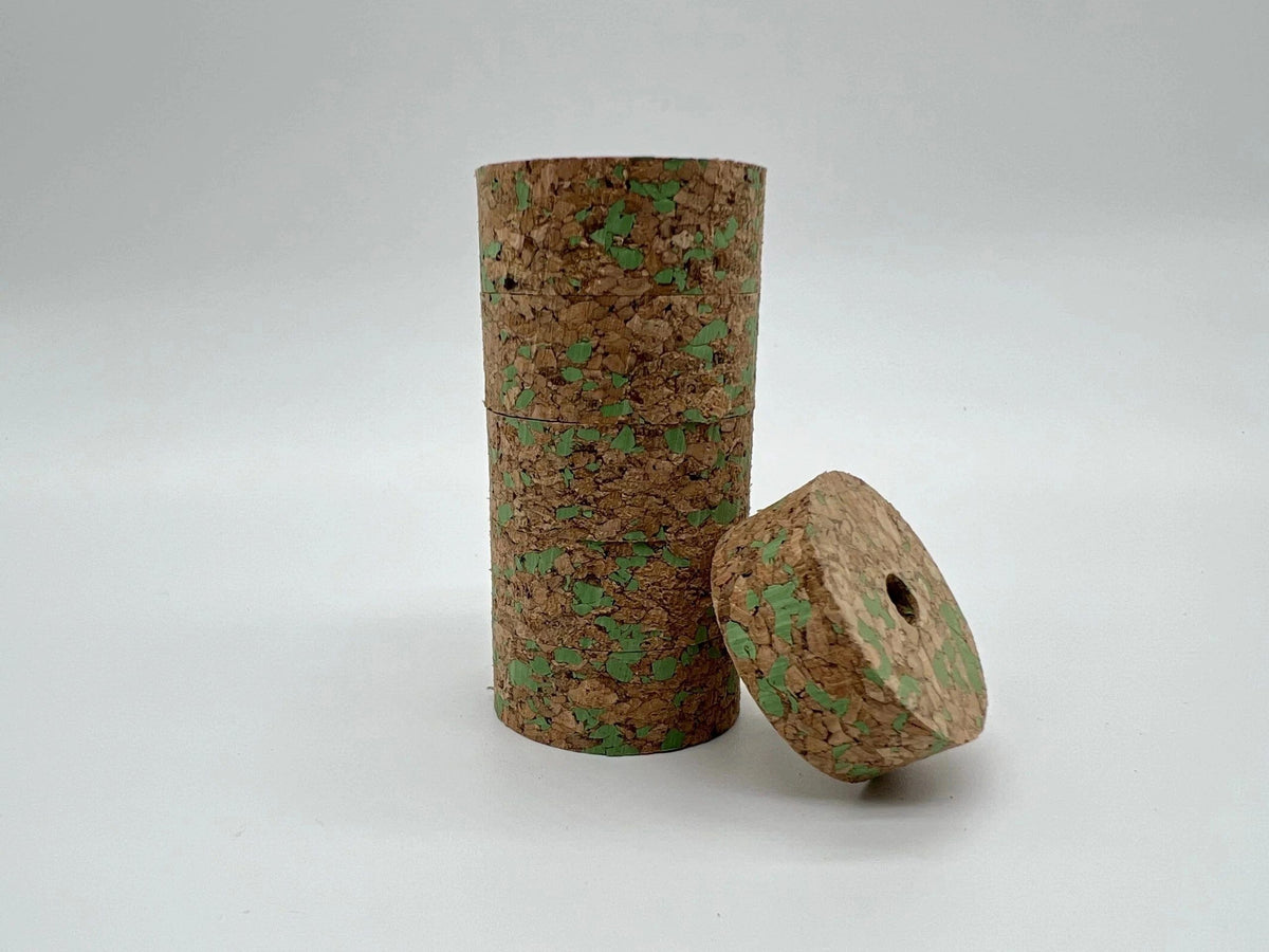 Cork4Us Premium Cork Rings - Green Moss