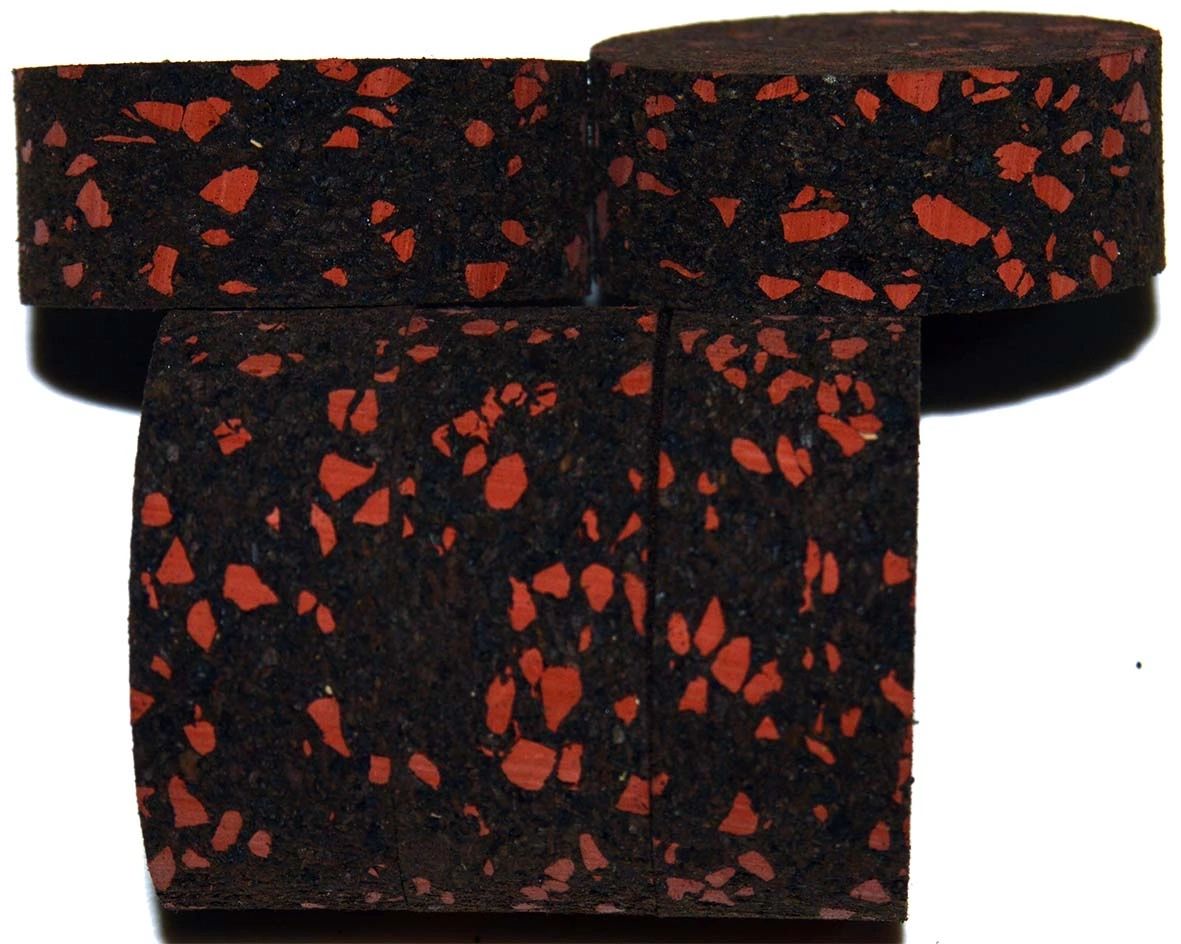 Cork4Us Premium Cork Rings - Burnt Red