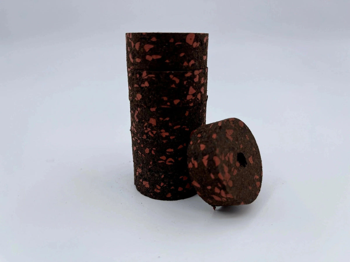 Cork4Us Premium Cork Rings - Burnt Red