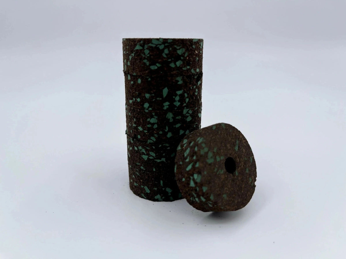 Cork4Us Premium Cork Rings - Burnt Green