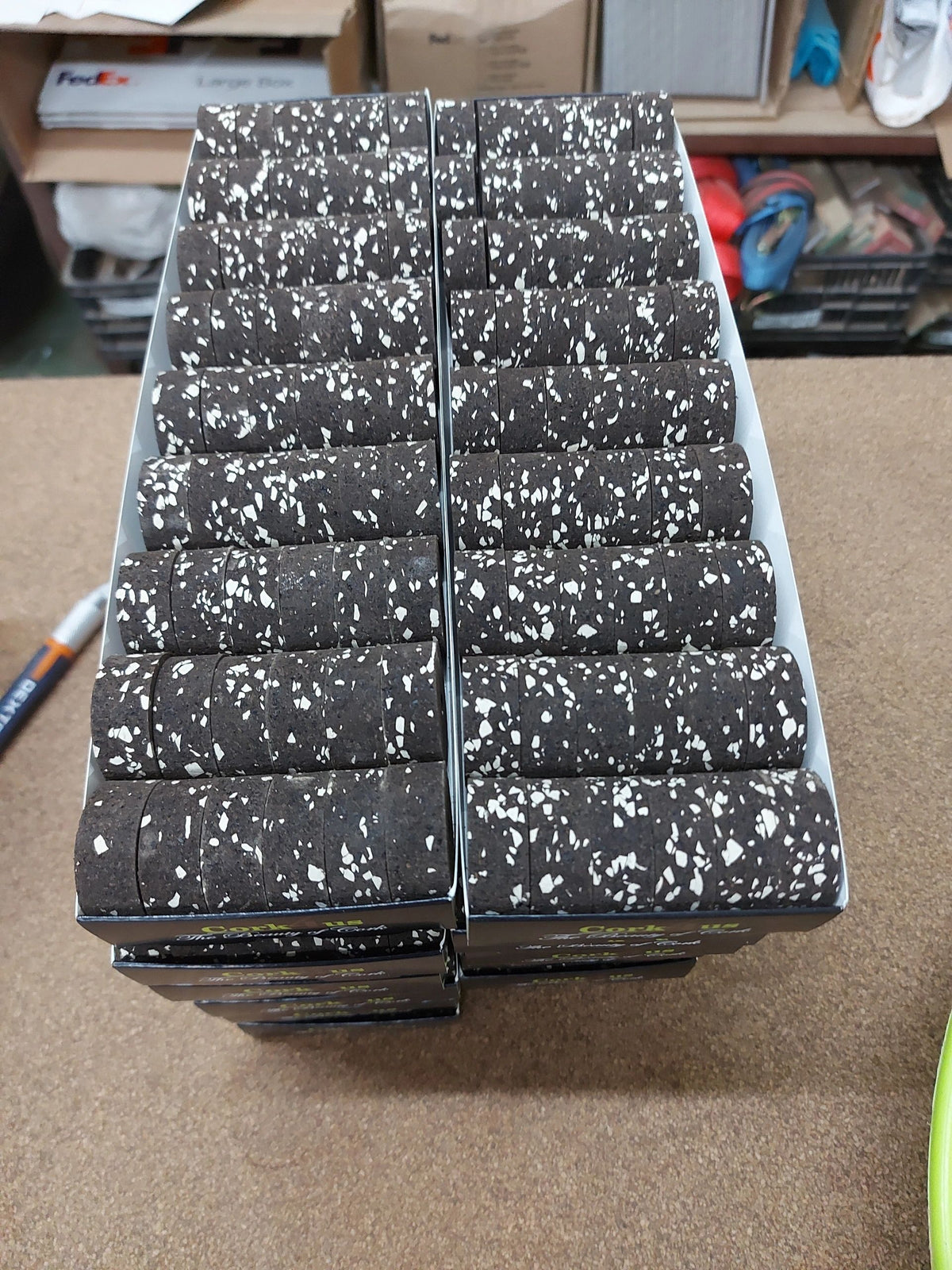 Cork4Us Premium Cork Rings - Black Pearl