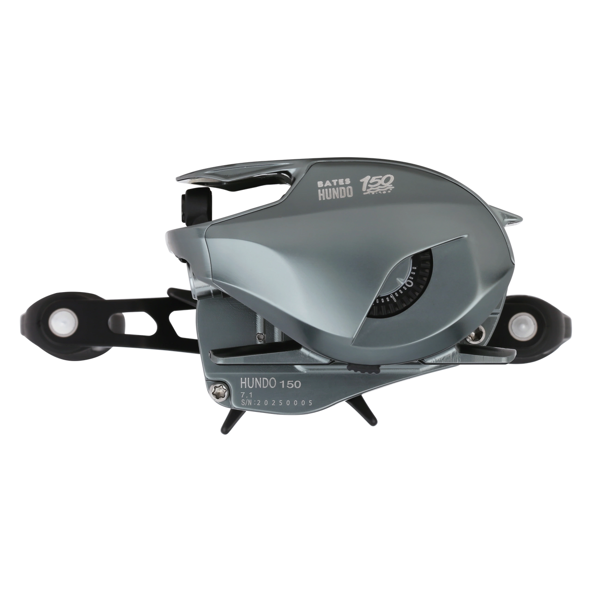 Bates HUNDO '50 Fishing Reel