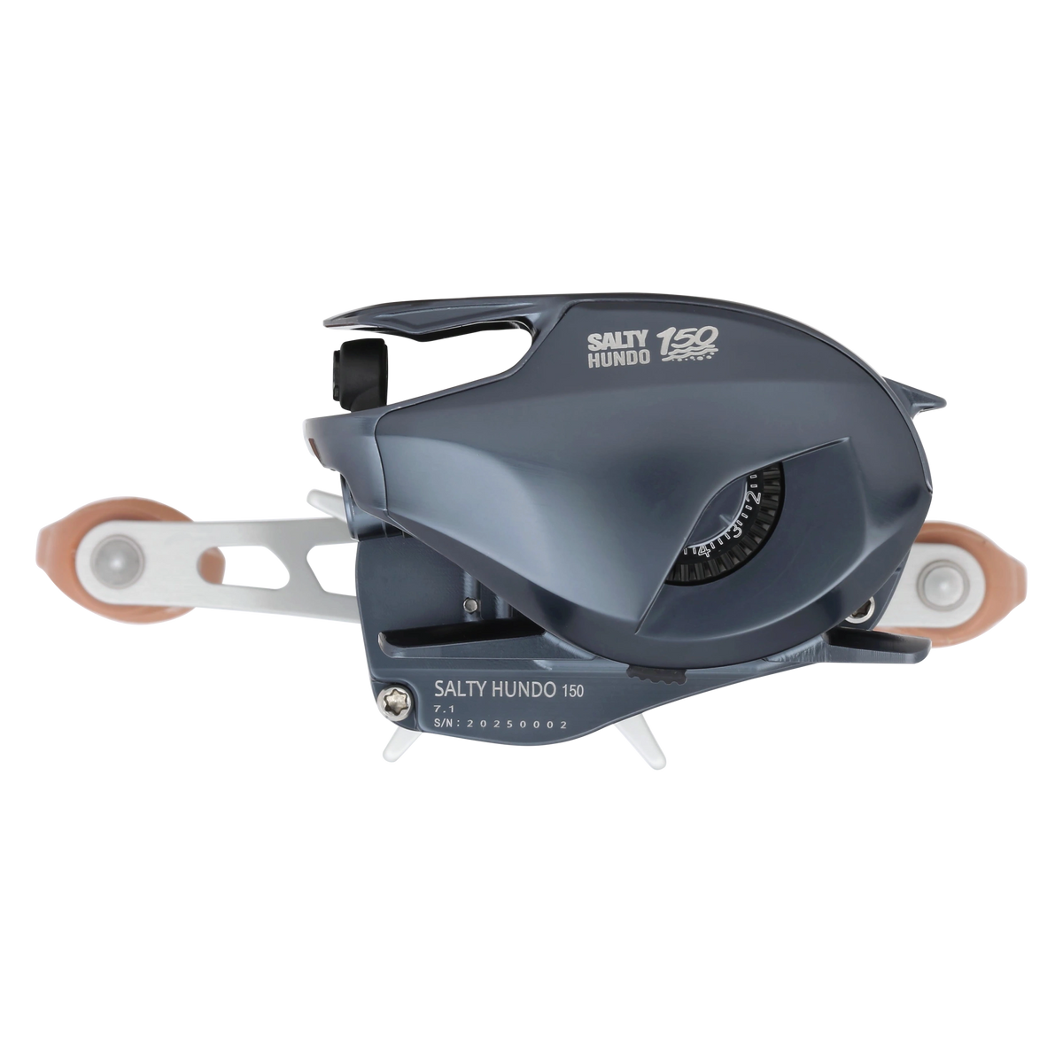 Bates SALTY HUNDO '50 Fishing Reel