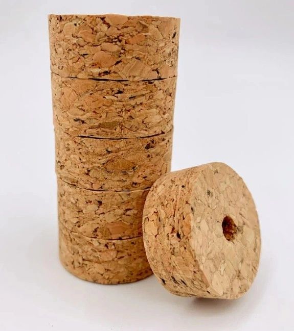 Cork4Us Premium Cork Rings - Natural Burl