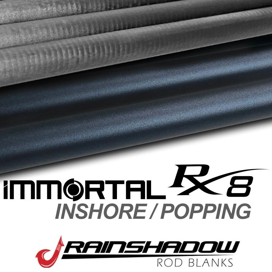 Rainshadow Immortal IMMP70M Popping Blank - 7'0" M - Midnight Blue Abyss
