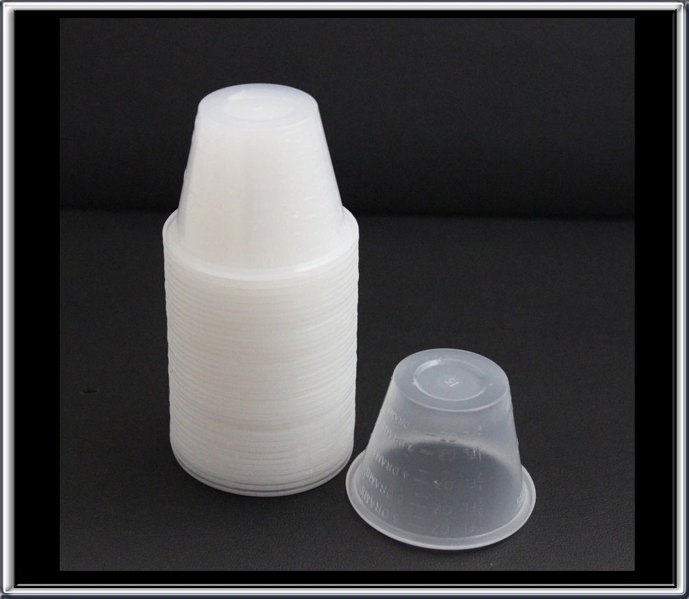 1 oz Mixing Cups w/ NO markings inside - 100 Count