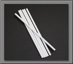 4" Smooth Round Plastic Mixing Stick