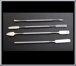 7" Stainless Steel Spatula Set (4 pieces)