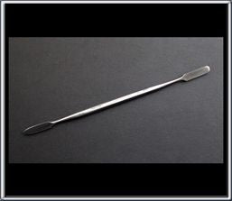 6" Double Ended Stainless Steel Spatula