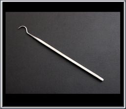 5-1/2" Single Ended Curved Pick - Carbon Steel