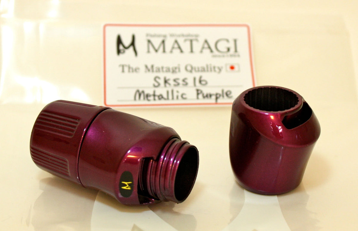 Matagi SKSS16 Painted Reel Seat - Spinning