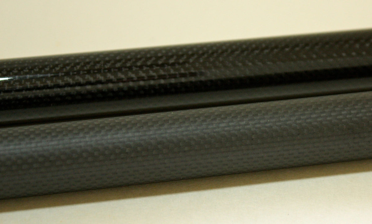 Matagi Woven Carbon Tube (sold by the inch - not eligible for returns)