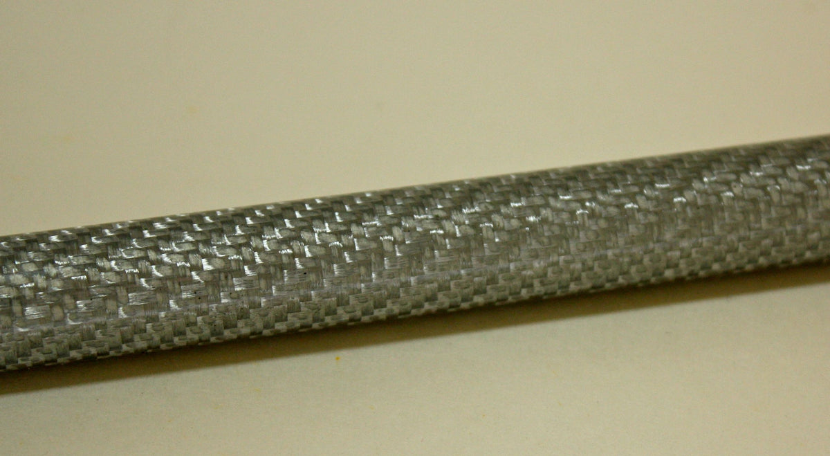 Matagi Woven Carbon Tube - White