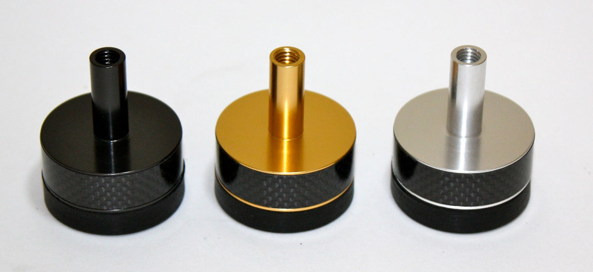 Matagi WBP-XC Butt Cap with Woven Carbon Ring