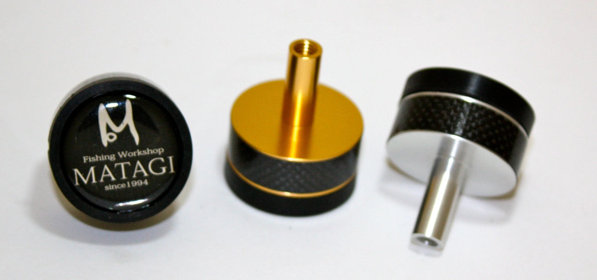 Matagi WBP-XC Butt Cap with Woven Carbon Ring