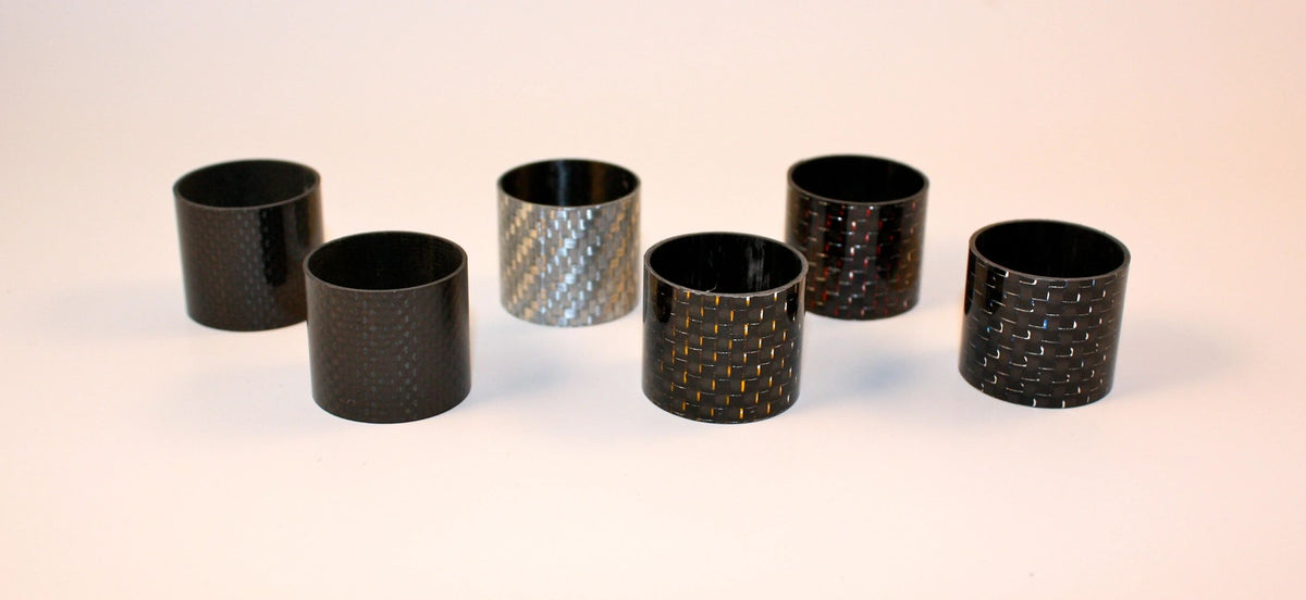 Matagi CB-K16 Woven Carbon Tube for KDPS16 (19mm tall)