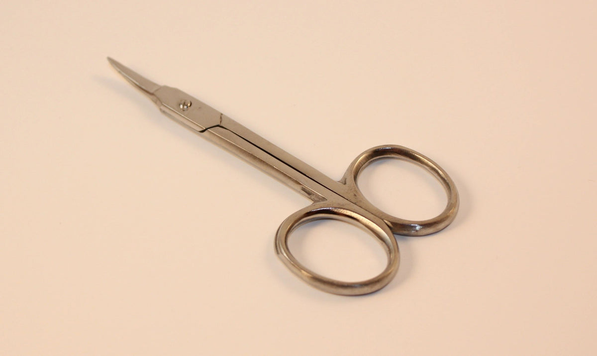 3-1/2" SS Scissors with curved tip
