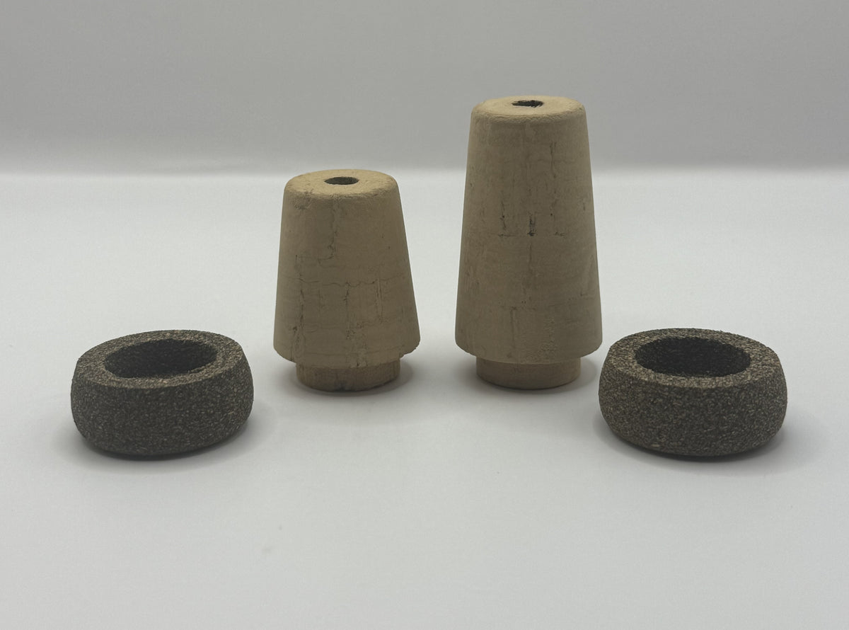 AmTak Butt Grips w/ Cap