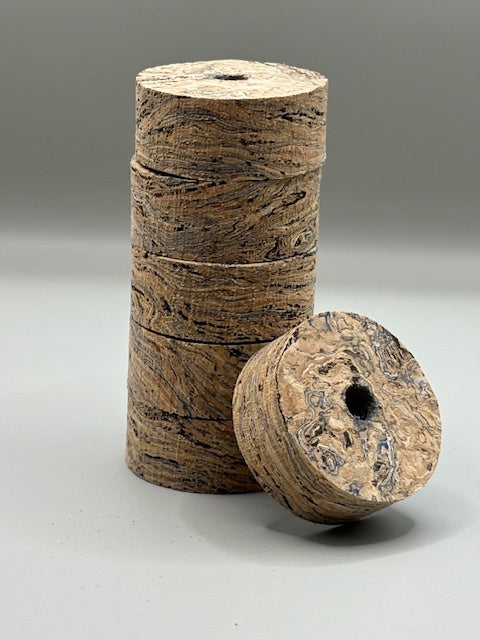 Cork4Us Premium Cork Rings - Blue Wave