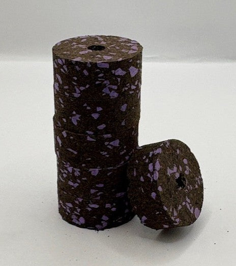 Cork4Us Premium Cork Rings - Burnt Purple