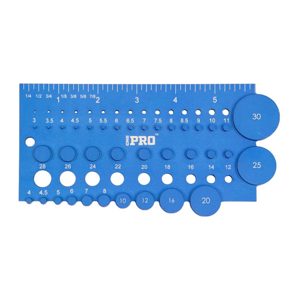 CRB PRO Tip Top & Guide Gauge