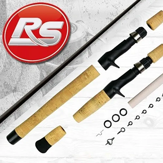 custom fishing rod supplies RX7 Series 6' 8" Spinning The perfect All Kids Making Your Own Fishing