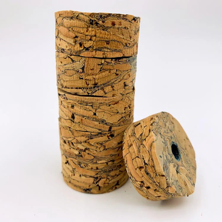 Cork4Us Premium Cork Rings - River Blue