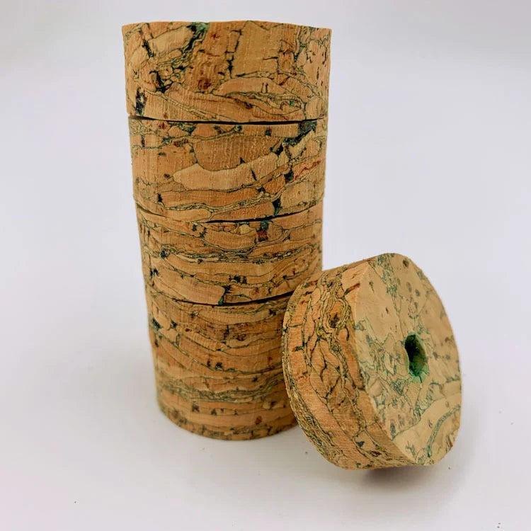 Cork O Rings Cork4Us Premium Cork Rings - River Green - Voodoo Rods LLC